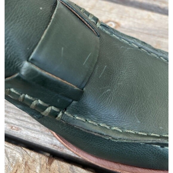 Kork-Ease Kya Women's 6M Heeled Loafers Shoes - Green - Picture 11 of 14